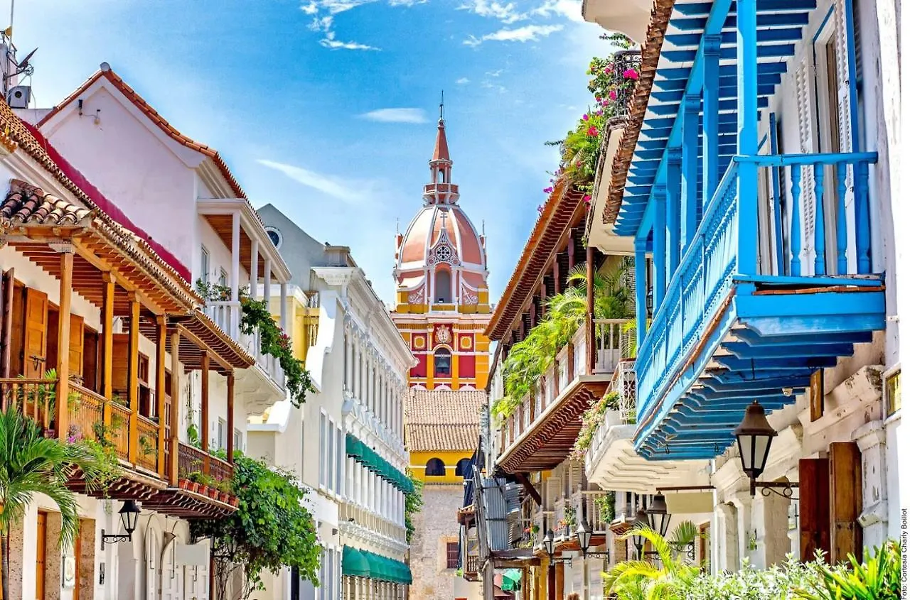 Posada Barrios Mar Cartagena Guest house