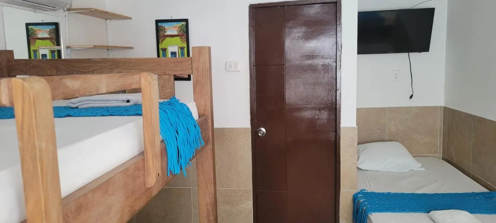Guest house Posada Barrios Mar Cartagena Colombia