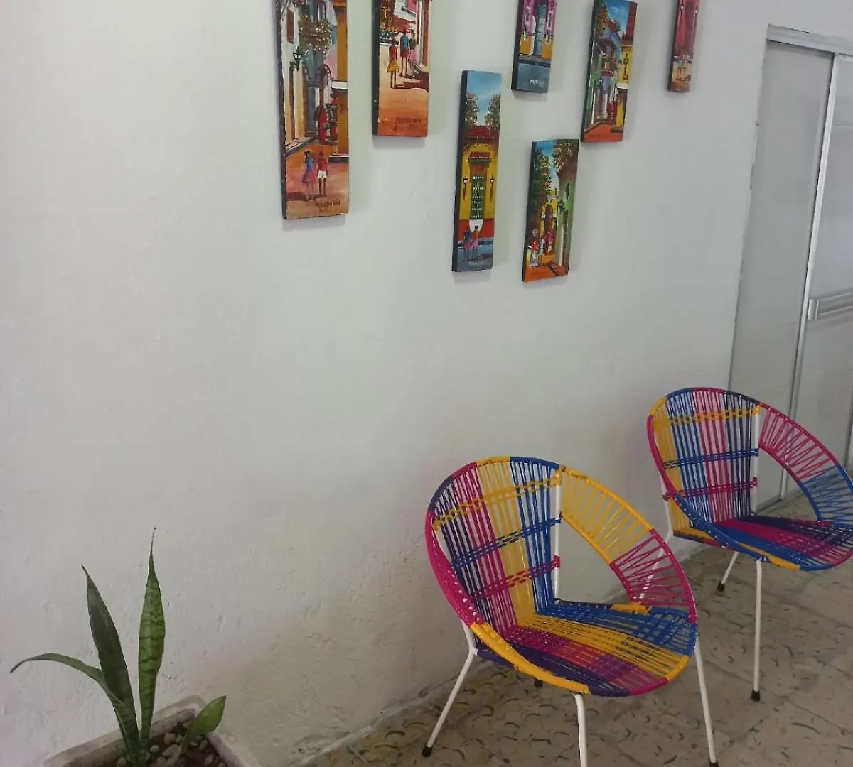 Maison d'hôtes Posada Barrios Mar Cartagène