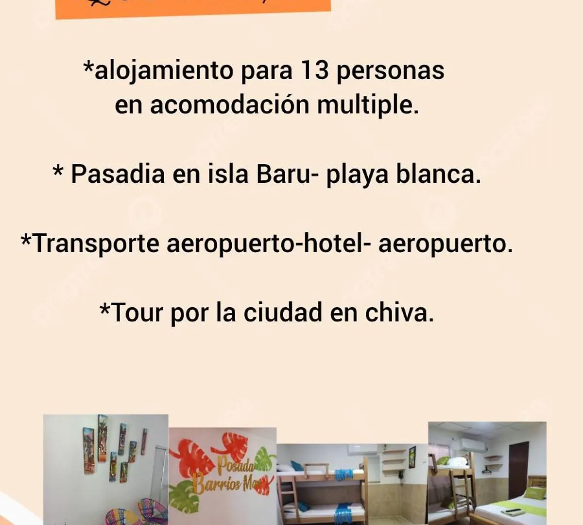 Posada Barrios Mar Cartagène